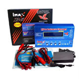 İmax B6 80W Rc Lityum Pil Şarj Cihazı 18650 Lityum Pil Şarj