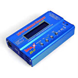 İmax B6 80W Rc Lityum Pil Şarj Cihazı 18650 Lityum Pil Şarj