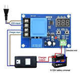 XH-M602 3,7-120V Lityum Pil - Akü Şarj Kontrol Devresi