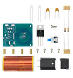 Mini Tesla Bobin Kit Demonte Modül Kablosuz Enerji İletimi BD243 DC 9 / 12V Temassız Elektrik