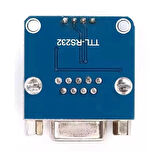 Max3232 Db9 Rs232 Ttl Uart Çevirici Modül Seri Port Arduino 3.3V