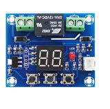 XH-M214 12V Isı-Nem-Işık Kontrollü Röleli Sensör Modülü