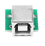Usb Type B To Dip Çevirici Pcb Usb Haberleşme Deney Prototip 5V