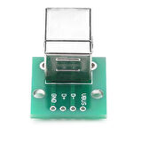 Usb Type B To Dip Çevirici Pcb Usb Haberleşme Deney Prototip 5V