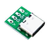 USB Type C 4 Pin DIP Çevirici Pcb Usb Dip Adaptör Kart
