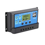 Solar Güneş Paneli Akü Şarj Kontrol Cihazı 20 Amper 12V 24V