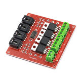 4 Kanal Mosfet Sürücü Modül Pwm Hız Kontrol Motor Selenoid Valf Anahtar Led Lamba Dimmer