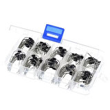 100 Parça Diyot Seti 10 Farklı Değerde DO-41 Kılıf