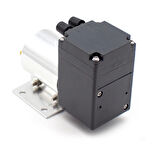 DC 12V Vakum Pompası - 75KPa 7L/dk Motor