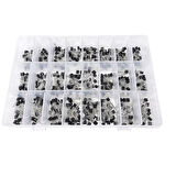 480 Adet Transistör Seti TO-92 Kılıf 24 Çeşit - Kutulu