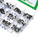 480 Adet Transistör Seti TO-92 Kılıf 24 Çeşit - Kutulu