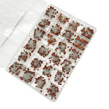 1200 Adet 2pF/100nF Seramik Mercimek Kondansatör Seti 24 Farklı Değerde - Kutulu