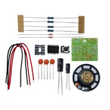 DC 5V Ding Dong NE555 Kendin Yap Kapı Zili Hobi Devresi DIY Lehimleme Kiti - Demonte