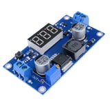 XL6009 4A DC-DC LED Voltmetreli Ayarlanabilir Güç Yükseltici Modülü - LM2577
