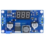 XL6009 4A DC-DC LED Voltmetreli Ayarlanabilir Güç Yükseltici Modülü - LM2577