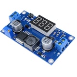 XL6009 4A DC-DC LED Voltmetreli Ayarlanabilir Güç Yükseltici Modülü - LM2577