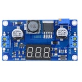 XL6009 4A DC-DC LED Voltmetreli Ayarlanabilir Güç Yükseltici Modülü - LM2577