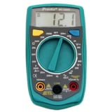 Proskit MT-1233D Multimetre Mini Cep El Tipi Voltmetre Ampermetre AC DC Voltaj Akım Direnç Diyot Buzzer Kara Dalga Sinyal