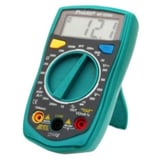 Proskit MT-1233D Multimetre Mini Cep El Tipi Voltmetre Ampermetre AC DC Voltaj Akım Direnç Diyot Buzzer Kara Dalga Sinyal