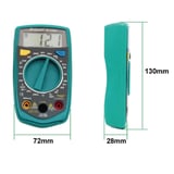 Proskit MT-1233D Multimetre Mini Cep El Tipi Voltmetre Ampermetre AC DC Voltaj Akım Direnç Diyot Buzzer Kara Dalga Sinyal