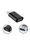 Usb 3.1 Type-c To Mikro Usb Şarj Çevirici Dönüştürücü Adaptör