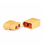 XT-60 Batarya Konnektör Dişi-Erkek Çift Plug 60A Li-Po