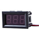 Digital Voltmetre 0.56 İnc Dc 0-30V Yeşil 3 Telli Panel Tip