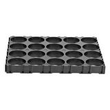3x5 15 Hücre 18650 Lityum Pil Spacer Abs Plastik Tutucu