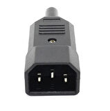 Power Erkek Soket Konnektör Fiş