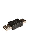 Usb Erkek Erkek Çevirici Adaptör Dönüştürücü Ara Ek