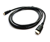Projeksiyon, Foto Makinesi,SLR Kamera,Tablet Uyumlu Mini Hdmi to Hdmi Kablo