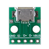 Mikro Usb Dip Dönüştürücü