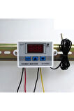 Akvaryum,Kuluçka Makinesi Termostatı 220 Volt Dijital Termostat