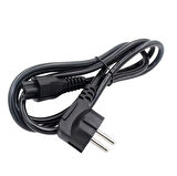 Laptop Adaptör Güç Elektrik Kablosu Yonca Power Kablo - 1.5 Metre