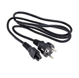Laptop Adaptör Güç Elektrik Kablosu Yonca Power Kablo - 1.5 Metre