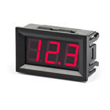 0.56 İnch Dc 0-30V Digital Kırmızı Voltmetre 3 Telli Panel Tip