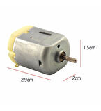 DC Motor 1.5 Volt Oyuncak Motoru Mini Motor