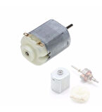 DC Motor 1.5 Volt Oyuncak Motoru Mini Motor