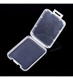 Compact Flash - CF Hafıza Kartı Koruma Kutusu Şeffaf