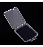 Compact Flash - CF Hafıza Kartı Koruma Kutusu Şeffaf