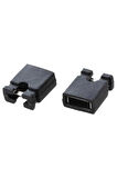 Jumper/şönt 2.54mm Standart Pcb Mini -10 Adet