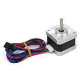 17HS3401S NEMA17 STEP MOTOR 3D Yazıcı CNC