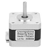 17HS3401S NEMA17 STEP MOTOR 3D Yazıcı CNC