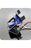 Pan Tilt 2 Eksen -- Sg90 Servo Motor Pt Ptz Fpv Haraket Edebilir
