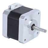 17HS4401 Nema 17 Step Motor 0.42N.M D Mil 2 Faz 1.5A 1.8 Derece 200 Adım 3D Yazıcı Printer
