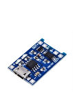 TP4056 Mikro USB Akım korumalı 1A 3,7V Lityum Pil Şarj Devresi