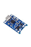 TP4056 Mikro USB Akım korumalı 1A 3,7V Lityum Pil Şarj Devresi