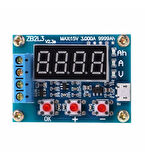 Akü Pil Kapasite Test Cihazı - 18650 Lion Batarya Deşarj ZB2L3