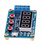 Akü Pil Kapasite Test Cihazı - 18650 Lion Batarya Deşarj ZB2L3