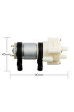 DC 6-12V Mini Akvaryum Motoru Su Pompası R385